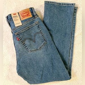 Levi’s Wedgie Straight High Rise Jeans